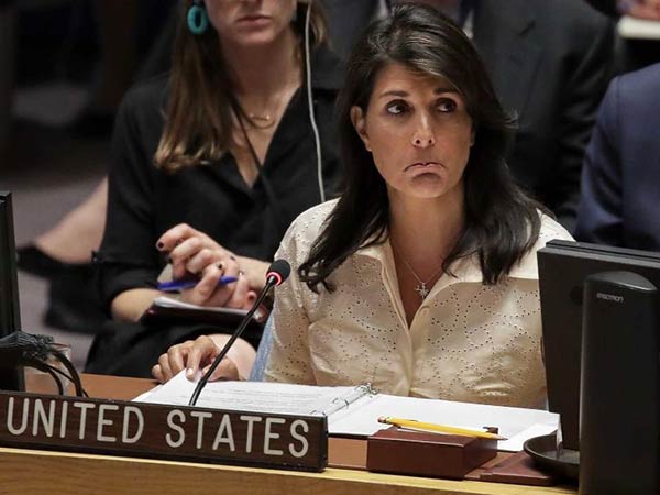 America decides to withdraw them from the UN Human Rights Council America decides to withdraw them from the UN Human Rights Council
