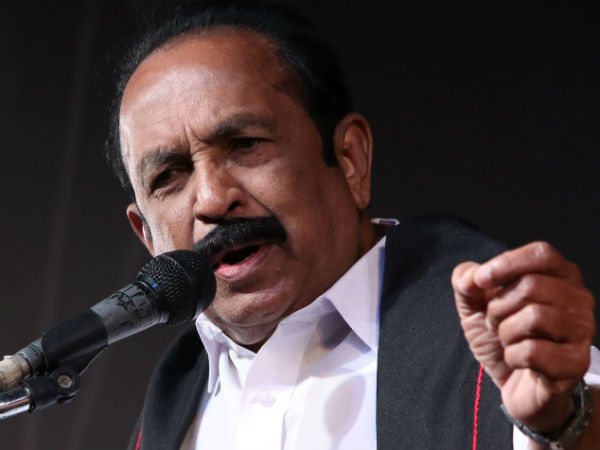 the cauvery case should be conducted by 9 judges vaiko the cauvery case should be conducted by 9 judges vaiko