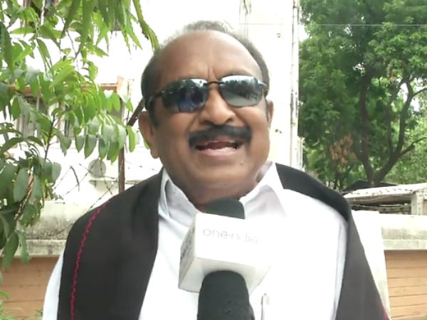 Want to head Vaiko Karunanidhis voice once again says, Vaiko on Supermos Birthday Want to head Vaiko Karunanidhis voice once again says, Vaiko on Supermos Birthday