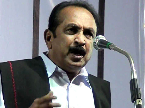BJP is trying to bring Sang Pariwar Rule in India says Vaiko BJP is trying to bring Sang Pariwar Rule in India says Vaiko