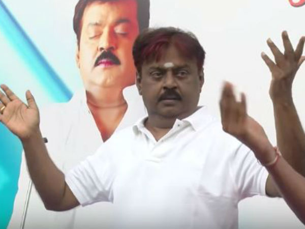 அசத்திய விஜயகாந்த்