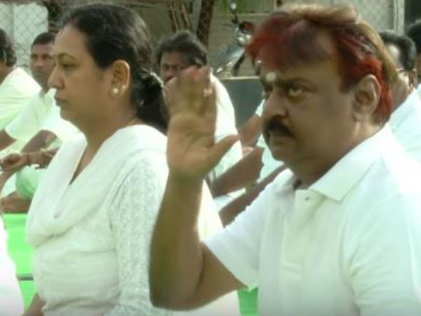 வைரலான யோகா