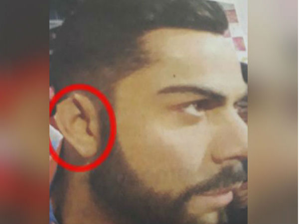 சிலையின் காது உடைந்தது
