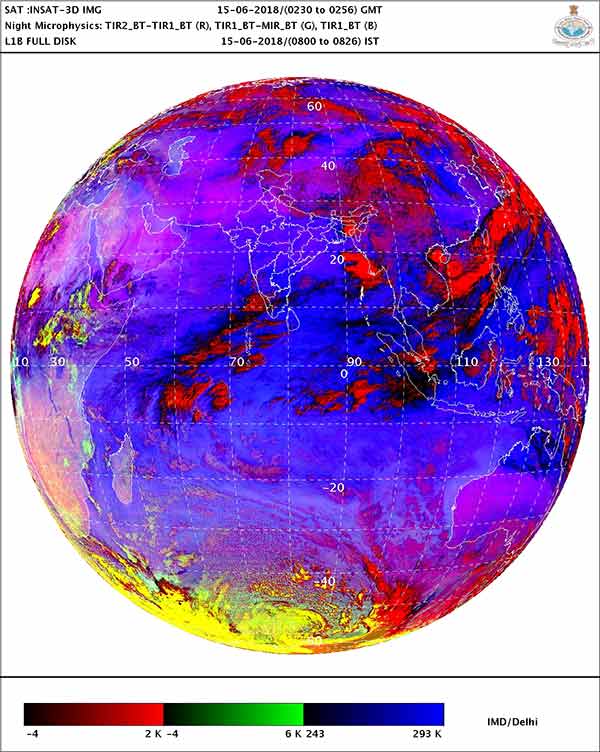 Monsoon update: Rain alert for Tamilnadu, Karnataka, Kerala Monsoon update: Rain alert for Tamilnadu, Karnataka, Kerala