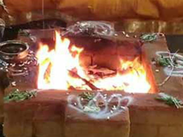 பௌர்ணமி யாகம்
