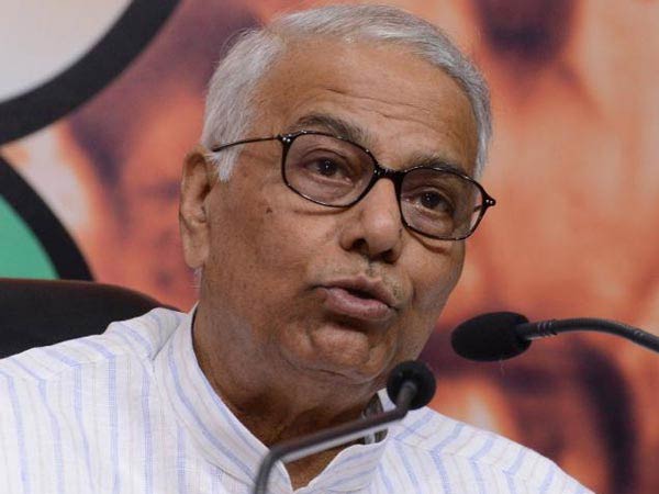 Indian Constitution is wrongly used says Yashwant Sinha Indian Constitution is wrongly used says Yashwant Sinha