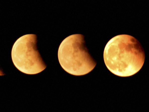 முழு சந்திர கிரகணம்