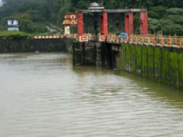 Siruvani dam filles after 4 years Siruvani dam filles after 4 years