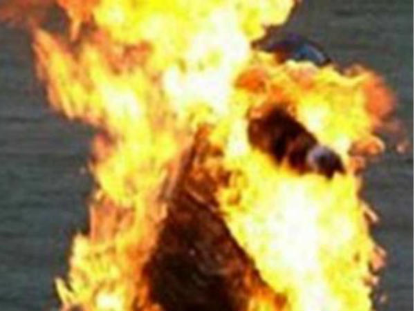 Young man suicide due to love failure in Vandhavasi Young man suicide due to love failure in Vandhavasi