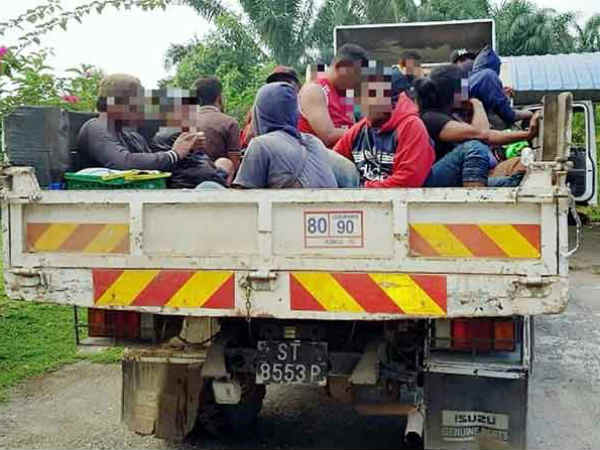 40 illegal immigrants arrested 40 illegal immigrants arrested