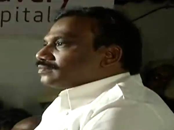 Karunanidhi health is stable, Dont fall for rumors says, A. Raja. Karunanidhi health is stable, Dont fall for rumors says, A. Raja.