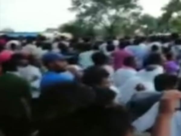 கிராம மக்கள் சந்தேகம்