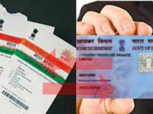 Aadhaar-PAN link Deadline Extended Till March 2019 Aadhaar-PAN link Deadline Extended Till March 2019