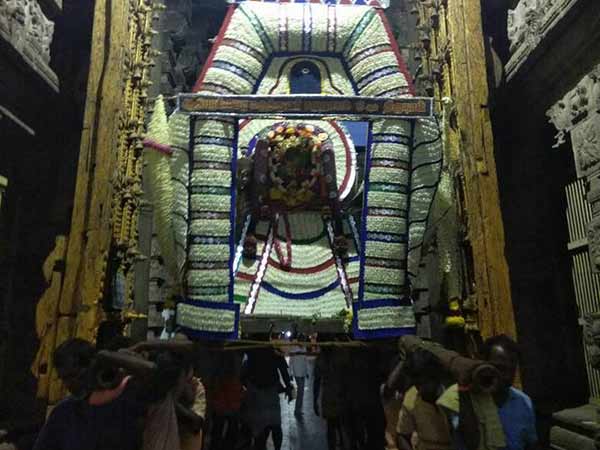 Aadi Thavasu festival at Sankarankovil Aadi Thavasu festival at Sankarankovil