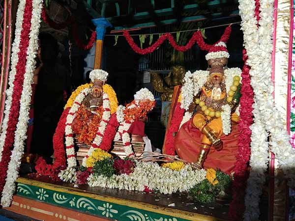 Aadi Thavasu festival at Sankarankovil Aadi Thavasu festival at Sankarankovil