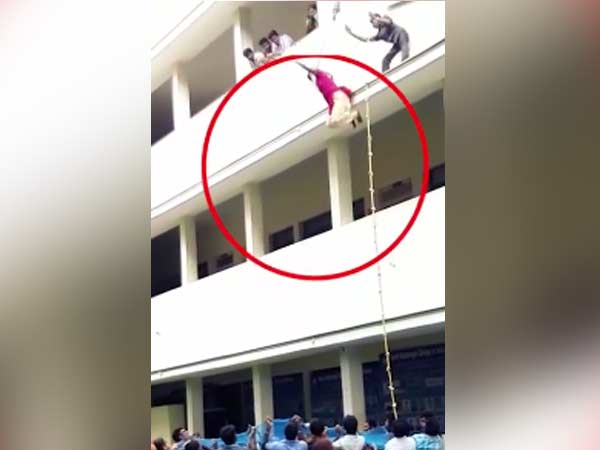 A Girl student dies during Disaster management training in Coimbatore A Girl student dies during Disaster management training in Coimbatore