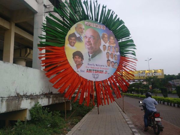 வரவேற்பு பேனர்கள்