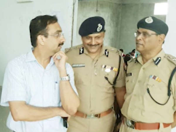 எஸ்பி விசாரணை