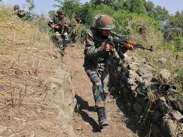Kulgam encounter: Three terrorists have been gunned down by security forces Kulgam encounter: Three terrorists have been gunned down by security forces