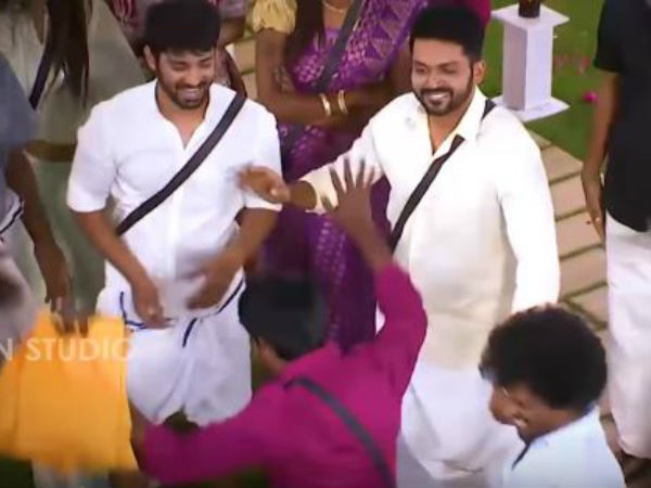 பிக்பாஸ் வீட்டில் சூரி