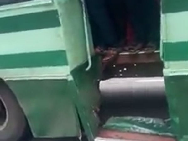 Here is tamilnadu bus condition Here is tamilnadu bus condition