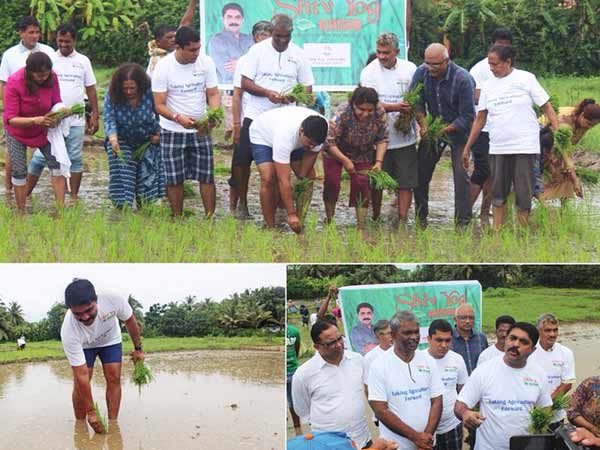 Chant mantras to increase paddy yield: Says minister Vijay Sardesai Chant mantras to increase paddy yield: Says minister Vijay Sardesai