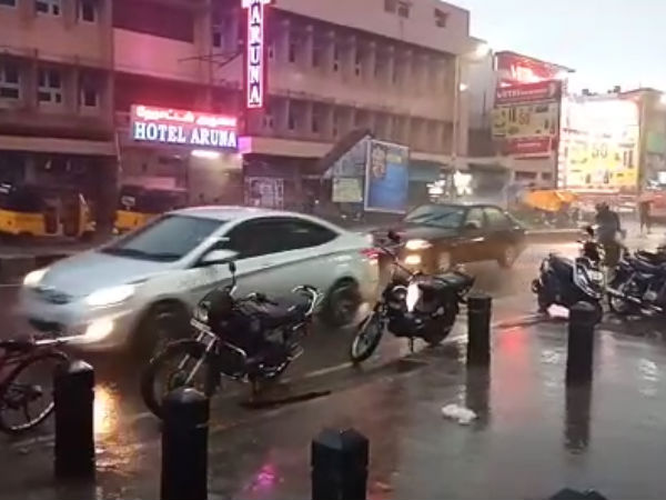 கனமழை