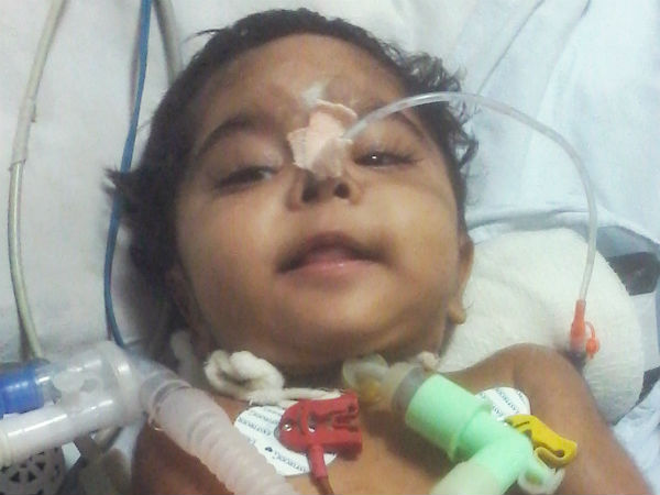 Even after 3 surgeries, this 1-year-old struggles for each breath Even after 3 surgeries, this 1-year-old struggles for each breath