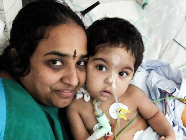 Even after 3 surgeries, this 1-year-old struggles for each breath Even after 3 surgeries, this 1-year-old struggles for each breath