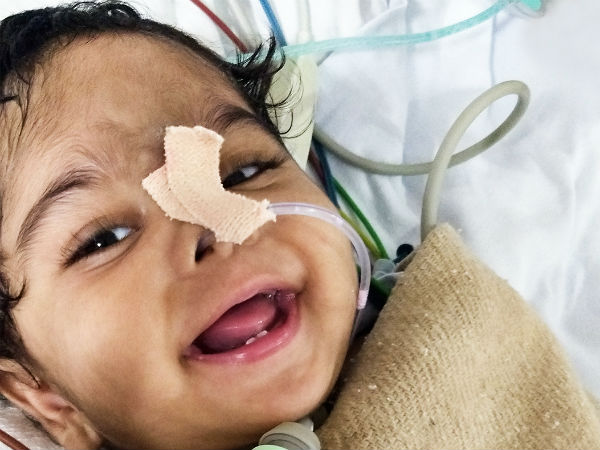 Even after 3 surgeries, this 1-year-old struggles for each breath Even after 3 surgeries, this 1-year-old struggles for each breath