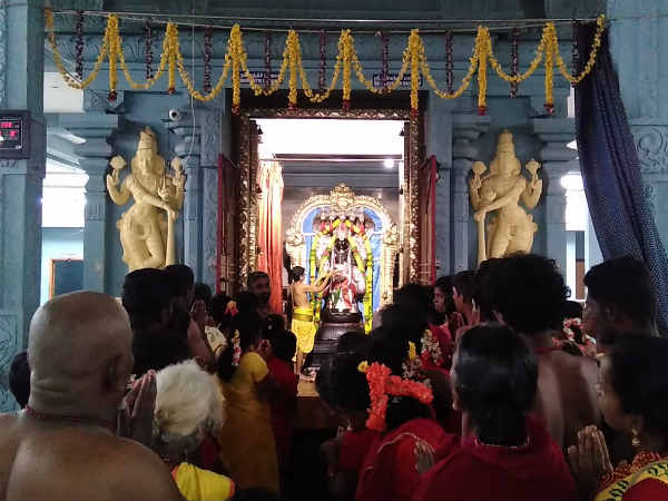 Theipirai Astami: Yagam at Sri Dhavantri peedam at Walajapet Theipirai Astami: Yagam at Sri Dhavantri peedam at Walajapet