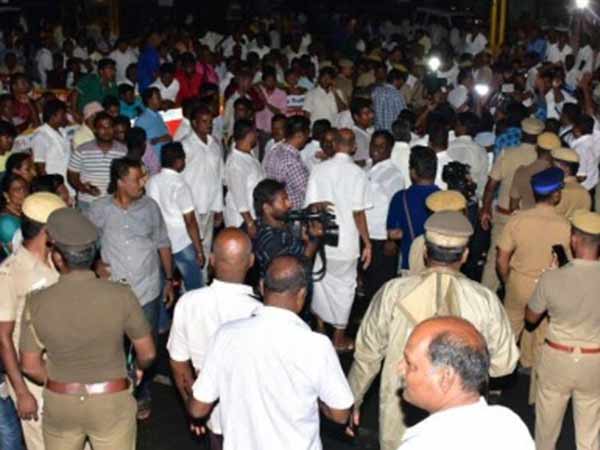 மயங்கி விழுந்த பெரமி