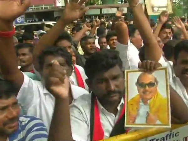 விரைவில் நலம் பெற வேண்டும்