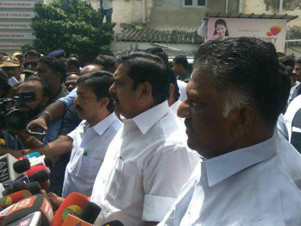 Karunanidhi is well: Chief Minister Edappadi Palanisami Karunanidhi is well: Chief Minister Edappadi Palanisami