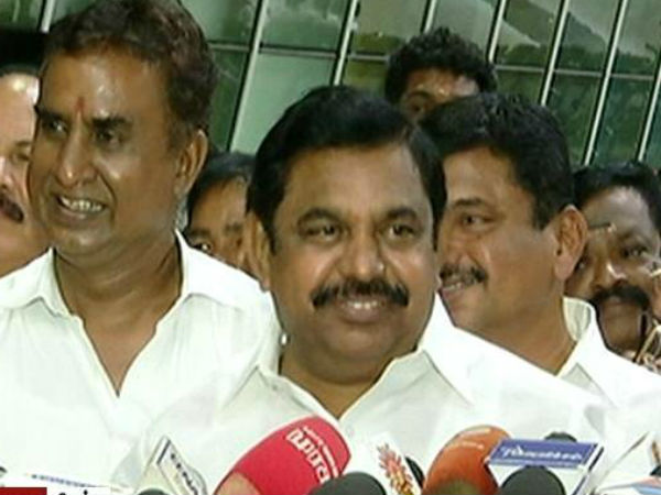 Will open Cauvery from Mettur for agri usage says TN CM Will open Cauvery from Mettur for agri usage says TN CM