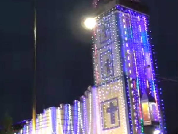Our Lady of Fatima Temple festival in Krishnagiri Our Lady of Fatima Temple festival in Krishnagiri