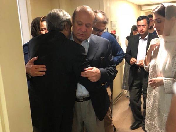 Former Pakistan prime minister Nawaz Sharif will be arrested in Pakistan today Former Pakistan prime minister Nawaz Sharif will be arrested in Pakistan today