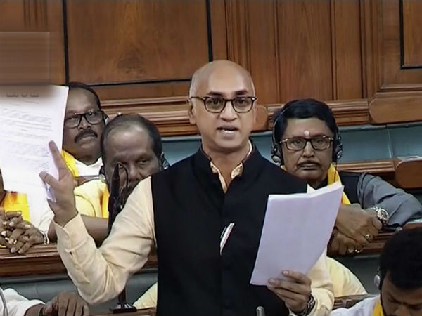 Prime minister Modi betrayed Andhra Pradesh: Jayadev Galla Prime minister Modi betrayed Andhra Pradesh: Jayadev Galla