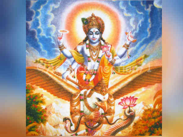 ஜோதிடத்தில் கருடன்: