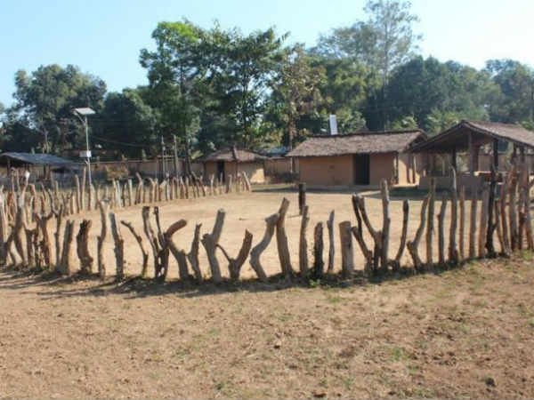 Muria tribes Ghotul quarters Muria tribes Ghotul quarters