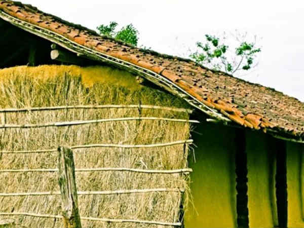 Muria tribes Ghotul quarters Muria tribes Ghotul quarters