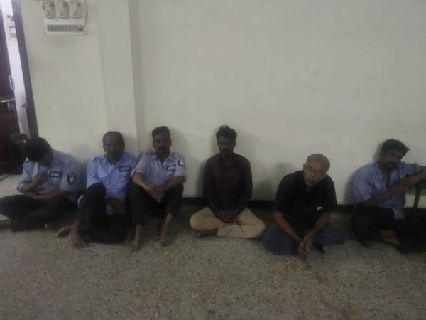 17 பேர் மீது புகார்