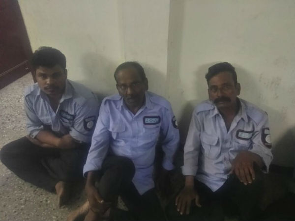 நீதிபதி பேச்சுவார்த்தை