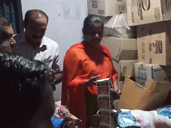 Rs.8.5 lakh worth 750 gutkha seized in Kovai Rs.8.5 lakh worth 750 gutkha seized in Kovai