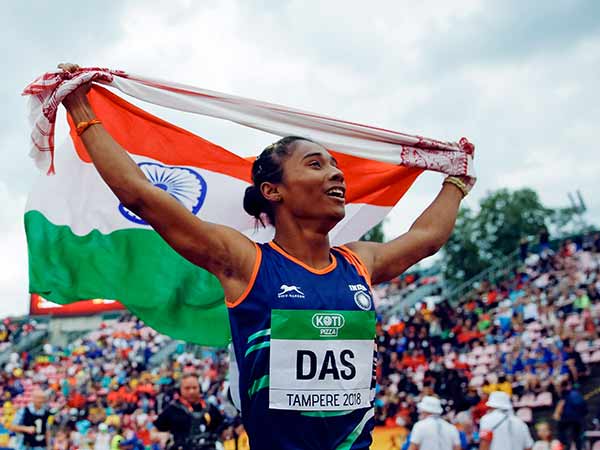 Hima Das’ caste highly searched on Google Hima Das’ caste highly searched on Google