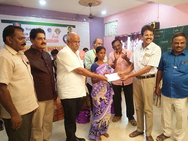 Interact society executive members swearing ceremony in Karaikudi Interact society executive members swearing ceremony in Karaikudi