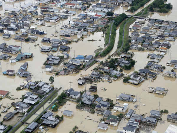 Worst Rain in Japan kills nearly 49 people, 50 people injured Worst Rain in Japan kills nearly 49 people, 50 people injured