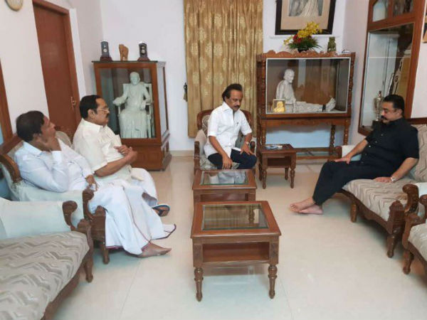 No political leader met Karunanidhi at his house No political leader met Karunanidhi at his house