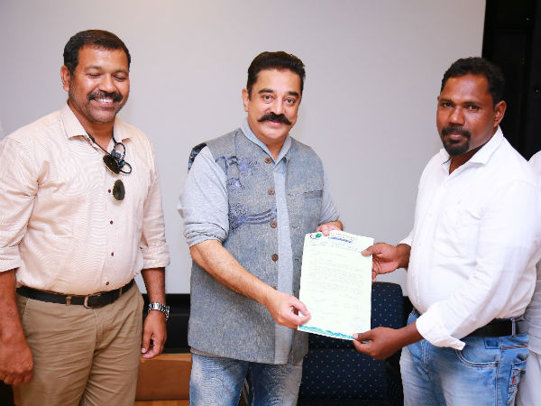 Cant do politics with 1 Rupee salary: Kamal Haasan Cant do politics with 1 Rupee salary: Kamal Haasan