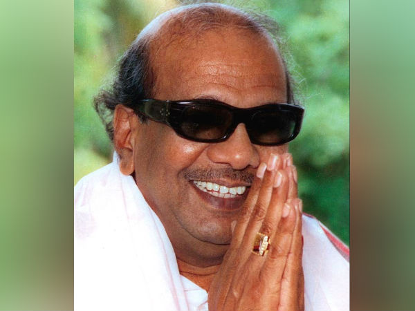 கருணாநிதி கண் வலி